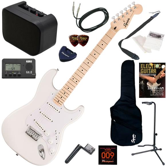 Squier スクワイヤー  Squier Sonic Stratocaster HT/AWT エレ...