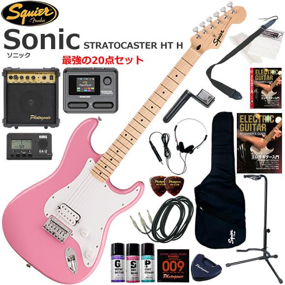 Squier スクワイヤー  Squier Sonic Stratocaster HT H/FLP ...