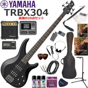 YAMAHA（ヤマハ） YAMAHA / TRBX304 ブラック エレキベース (BL