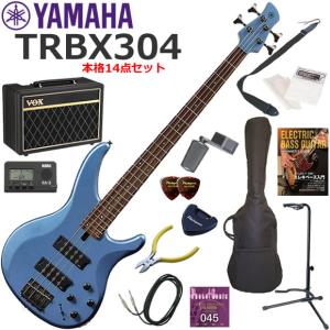 YAMAHA（ヤマハ） TRBX304/BL エレキベース 初心者セット 人気のVOX