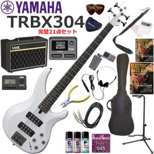 YAMAHA（ヤマハ） TRBX304/BL エレキベース 初心者セット VOX