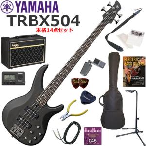 YAMAHA（ヤマハ） BB434/TB エレキベース 初心者セット 人気のVOX