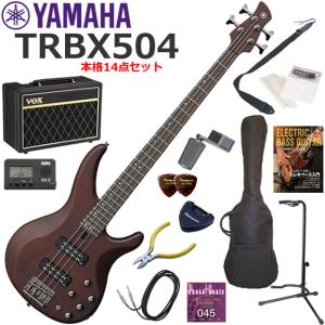 YAMAHA（ヤマハ） TRBX604FM/NS エレキベース 初心者セット マルチ
