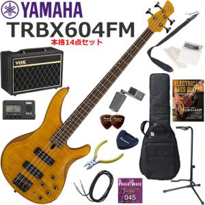 YAMAHA エレキベース TRBX504 TBR 専用ケース付き YAMAHA エレキベース TRBX504 TBR 専用ケース付き YAMAHA エレキベース