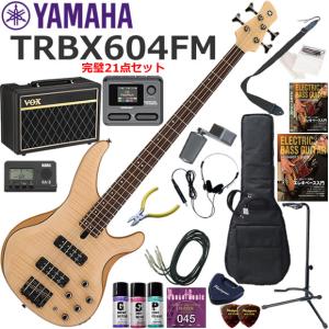YAMAHA（ヤマハ） TRBX604FM/MAM エレキベース 初心者セット VOX