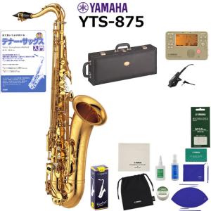 YAMAHA（ヤマハ） YTS-62 初心者セット テナーサックス : 伊藤楽器船橋