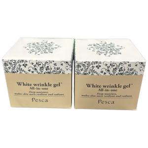 ペスカ 薬用リンクルホワイトゲル 56g 2個の買取情報