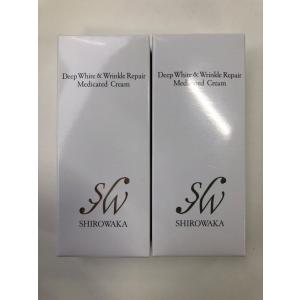 シロワカ ディープホワイト＆リンクルリペア メディケイティッド