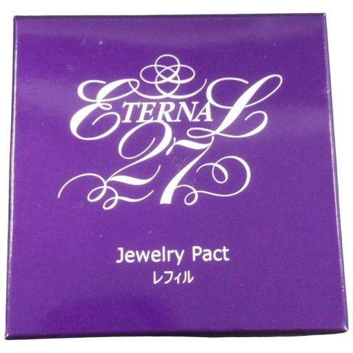 CC39 K たかの友梨 エステファクト ジュエリーパクト ファンデーション レフィル 専用パフ付き...