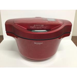 SHARP KN-HW16D-W ヘルシオ 水なし自動調理鍋　中古 Amazon | シャープ 自動調理 鍋 ヘルシオ ホットクック 1.6L