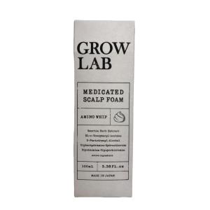グロウラボ メディケイテッドスカルプフォーム 1個 100ml GROW LAB 泡