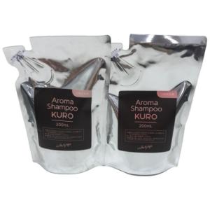 C199 K セレクタージュ アロマシャンプー KURO STシャンプー02