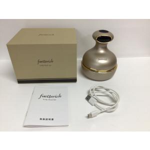 C668 D フエッタリッチ スカルプ ヘッドスパ ems ブラシ 頭皮ブラシ FT_hspa_01 電動頭皮ブラシ 頭皮エステ 頭皮ケア