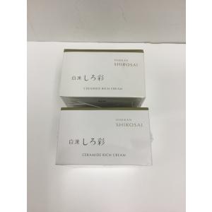 しろ彩 白漢 セラミドリッチクリーム 30g ECL モイスチャー