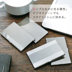 名刺入れ メンズ レディース 名刺ケース 薄型...の詳細画像1