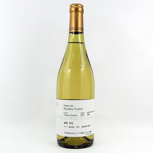 シャトーマルス 穂坂甲州 キュヴェ相山竜夫 2021 750ml 日本ワイン 白ワインの商品画像