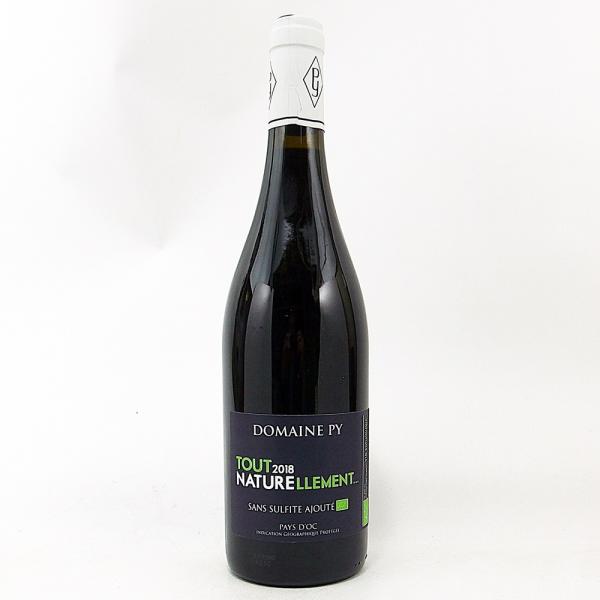酸化防止剤無添加・オーガニックワイン トゥ・ナチュレルモン IGPペイ・ドック　/ドメーヌ・ピィ　7...