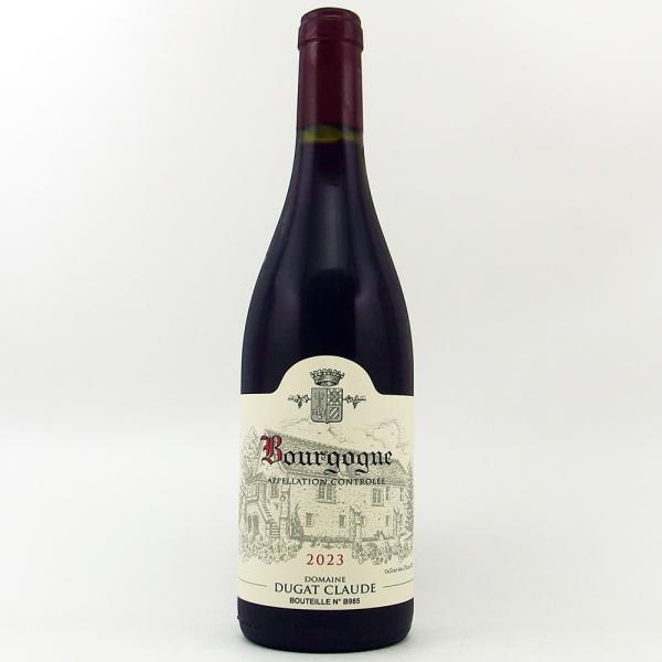 クロード デュガ ブルゴーニュ ルージュ 2023 750ml