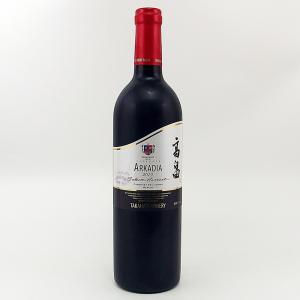 高畠ワイナリー アルケイディア セレクトハーベスト カベルネソーヴィニヨン＆メルロー 2019 750ml