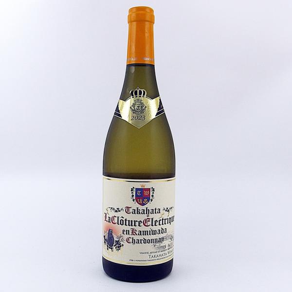 高畠ワイナリー ラ クロチュア エレクトリック エン カミワダ シャルドネ 750ml 2023