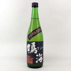 鳴海 生もと純米吟醸YK555 直詰め瓶燗火入れ 720ml