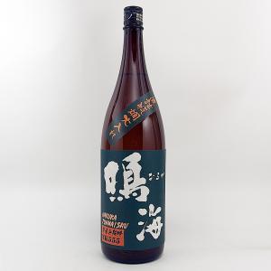 鳴海 生もと純米吟醸YK555 直詰め瓶燗火入れ 1800ml