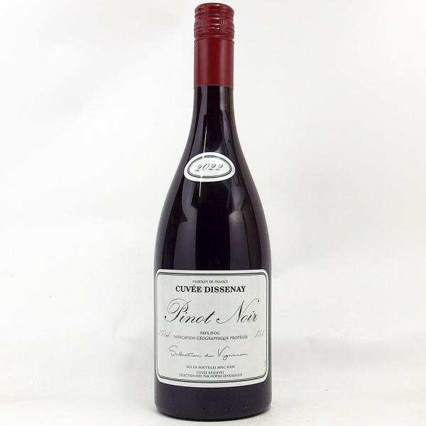 ピノノワール キュヴェ ディスネ  750ml フランスワイン