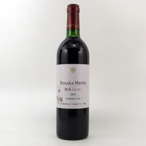 シャトーマルス 穂坂メルロー 750ml 日本ワイン 山梨の商品画像