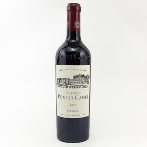 シャトー ポンテ カネ[2019]【750ml】Chateau Pontet Canet : リカー