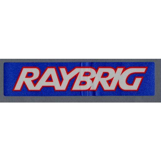 ステッカー RAYBRIG SS-1 (4986734038846)