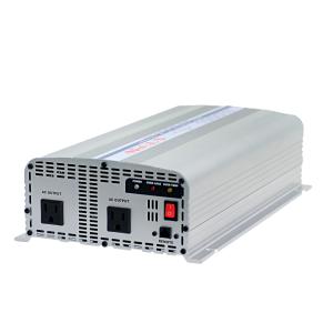 DC/ACインバーター　正弦波インバーター (12Ｖ・最大出力：1000W)（リモコン端子(別売)・ファン付） AS1000-12V｜mbox5557