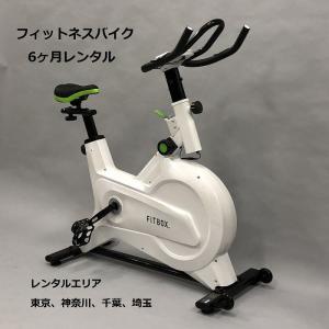 フィットネスバイク6ヶ月レンタル（床保護マット付）