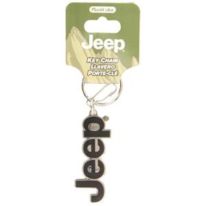 Plasticolor Molded 004266R01 キーホルダー ジープロゴ