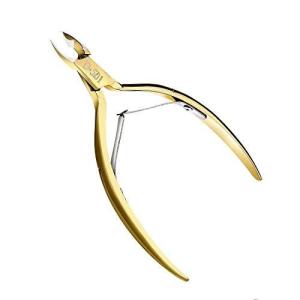 キューティクルニッパー 甘皮切り ささくれニッパー ニッパー式爪切り 甘皮ケア 甘皮処理 甘皮 ニッパー 魚の目などの角質にも対応 美容 ツール (ゴ