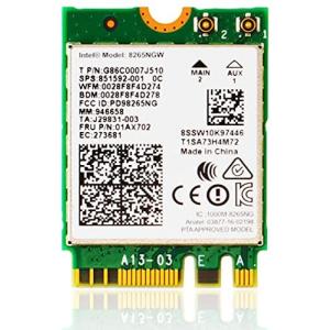 Intel Dual Band Wireless-AC 8265