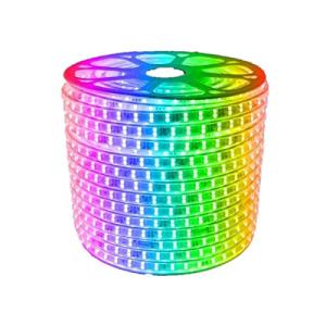 heartcame RGB16色 ledテープライト100V 家庭用ACアダプター 明るい大粒LEDチップ5050SMD 96SMD/M リモコン付き