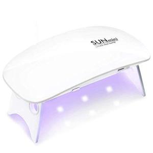 LEDネイルドライヤー UVライトジェルネイルライト usbライト 硬化ライト LEDジェルネイルドライヤー タイマー設定可能 折りたたみ式 軽量 持