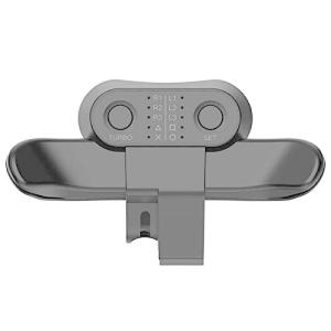 発売 ps4 背面アタッチメント Chechna 簡単設定 背面パドル PS4 Slim/Proコントローラー用 背面 ボタン TURBO 機能 連射