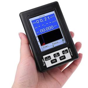 放射能測定器 放射線検出器 電磁波測定 ガイガーカウンター ベータ ガンマ X線 半機能型線量計 日本語取扱説明書