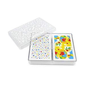 Copag Neo Ink 100%プラスチック トランプ ブリッジサイズ