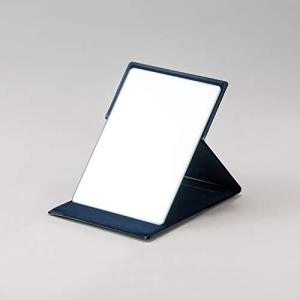 ナピュアミラー プロモデル折立ミラー ポケットサイズ ネイビー AM-96NV