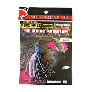 2oz ドーン マルハタシークレットパープル ジャッカル スピナーベイト