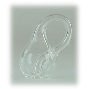 クラインの壺　サイズSS　（ガラス製 / 高さ約3 cm）　Klein bottle size :SS Kleinsche Flache｜mbstore0329