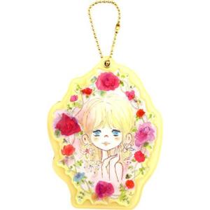 ティーシーピー 鏡 アドちゃん グッズ アクリルミラー バラ AD005-2