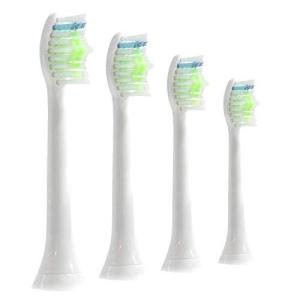 Loveril 互換フィリップスソニッケアー電動歯ブラシ替えブラシヘッド4本組 人気のおすすめブランド互換シリーズP-HX-6064 国