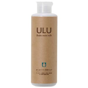 240mL ULU公式 ULUシェイクモイストミルク 赤ら顔 敏感肌
