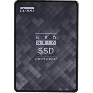 エッセンコアクレブ KLEVV SSD 512GB SATA3 6Gb/s 2.5インチ 7mm NAND採用 DRAMキャッシュ搭載 5年保証 NE
