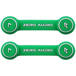 ZERO AUDIO ヘッドホンクリップ グリーン ZA-CLP-GW 2個入