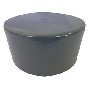 東栄管機 TOEIL ＶU継手 キャップ200 VUCAP_200