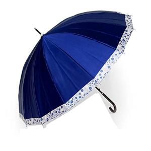 裾花柄 サテン地 60cm 16本骨 オカモト原宿店